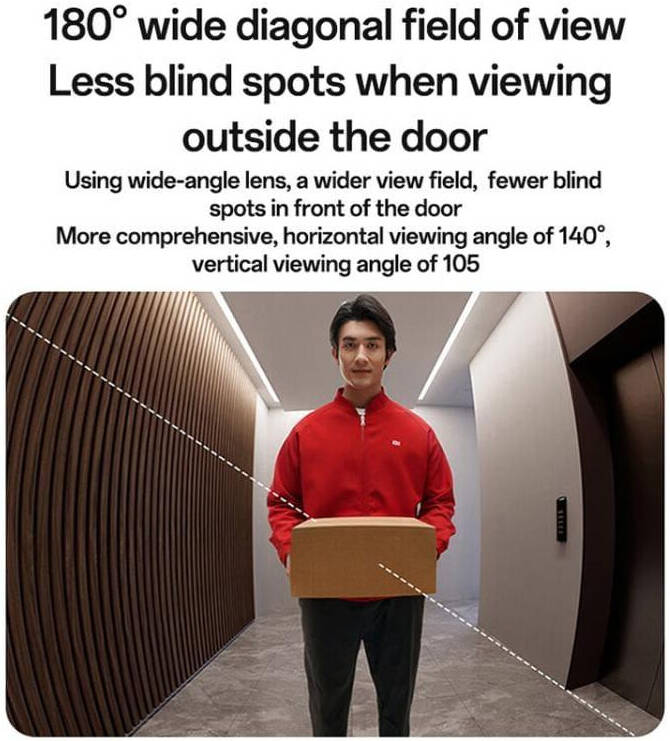 Wireless Video Intercom Doorbell – Smart Home Security – Image 5