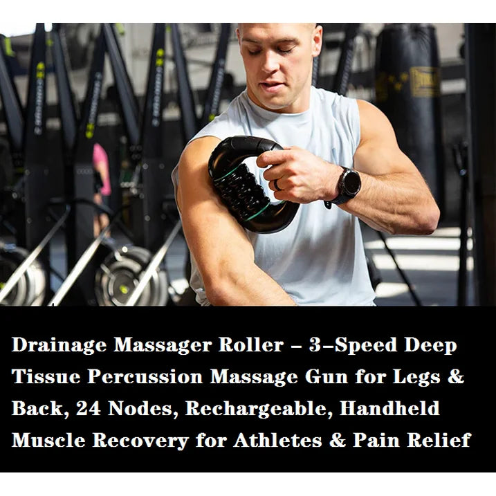 Portable Muscle Massage Gun – Mini Percussion Massager for Muscle Pain Relief & Recovery – Image 4