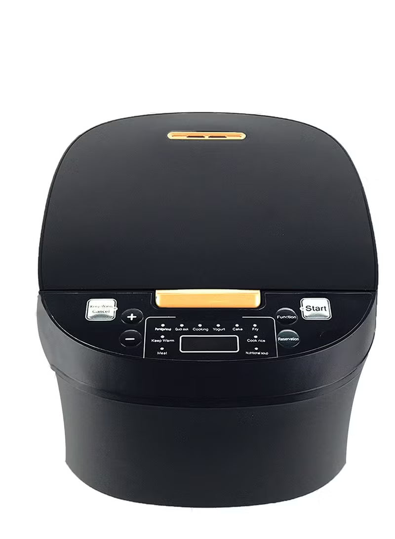 Programmable Electric Rice Cooker 5 L – Multi-Function Cooker for Perfect Rice & Meals – Image 7
