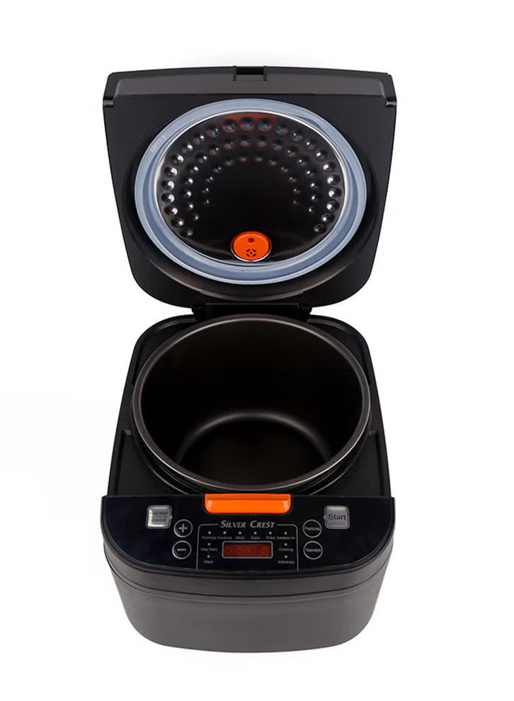 Programmable Electric Rice Cooker 5 L – Multi-Function Cooker for Perfect Rice & Meals – Image 5