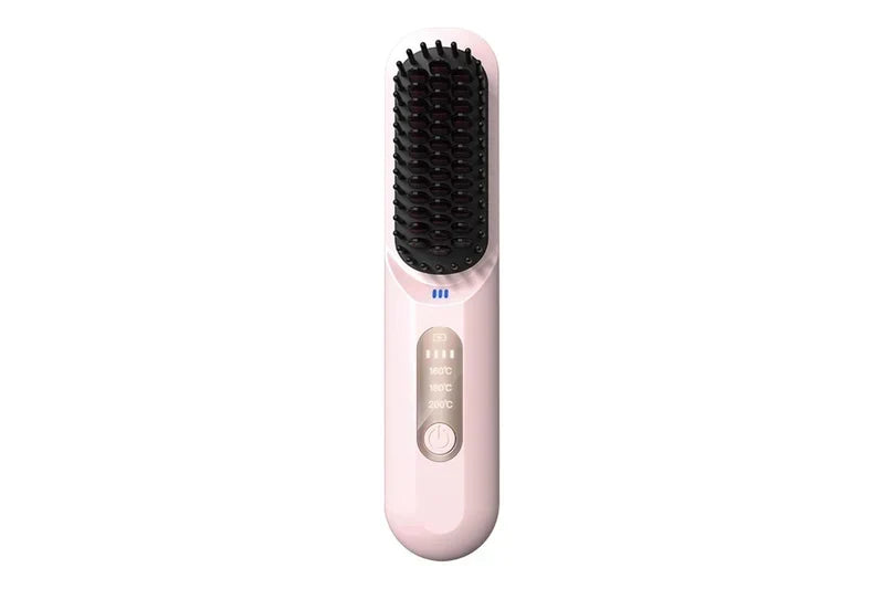 SmoothGlow Hair Straightening Comb – Smooth & Sleek Hair – Image 6