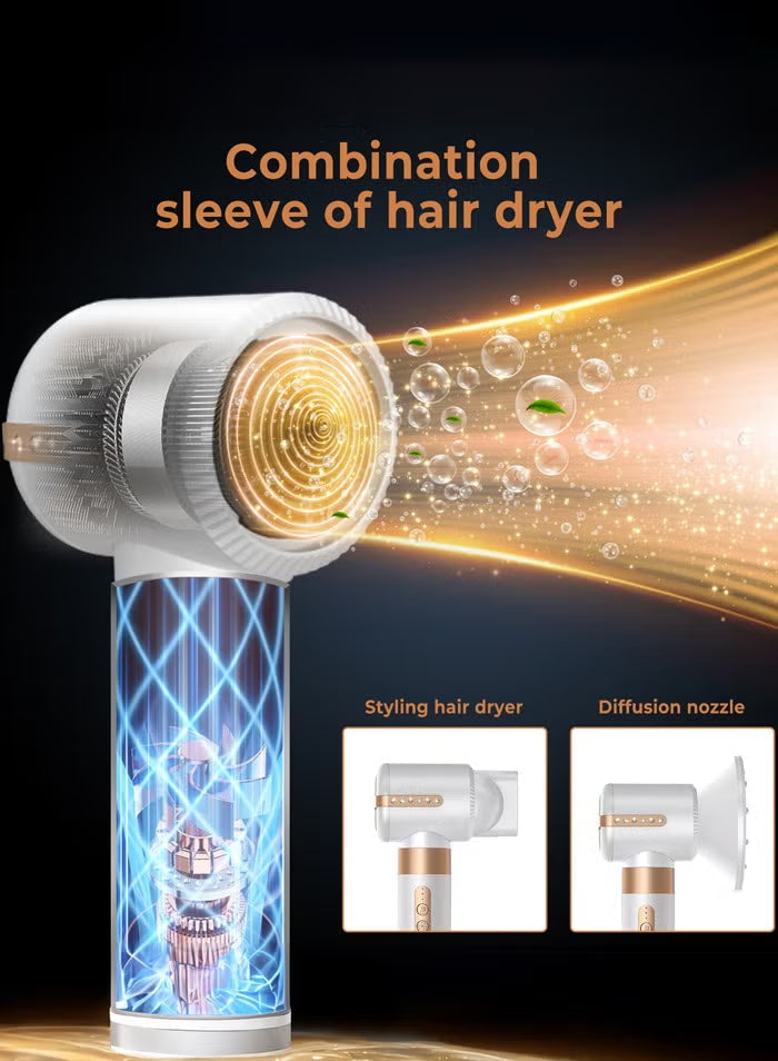7-in-1 High-Speed Hair Styler & Dryer Brush – 110 – Image 5