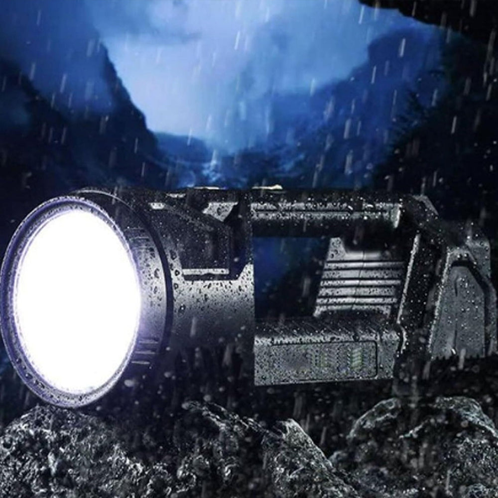 Camping Searchlight LED – Super Bright LED Flashlight Handheld Flashlight Searchlight – Image 3