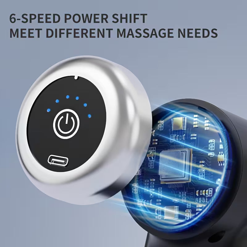 Fascial Gun – Deep Tissue Muscle Recovery Massager – Image 7