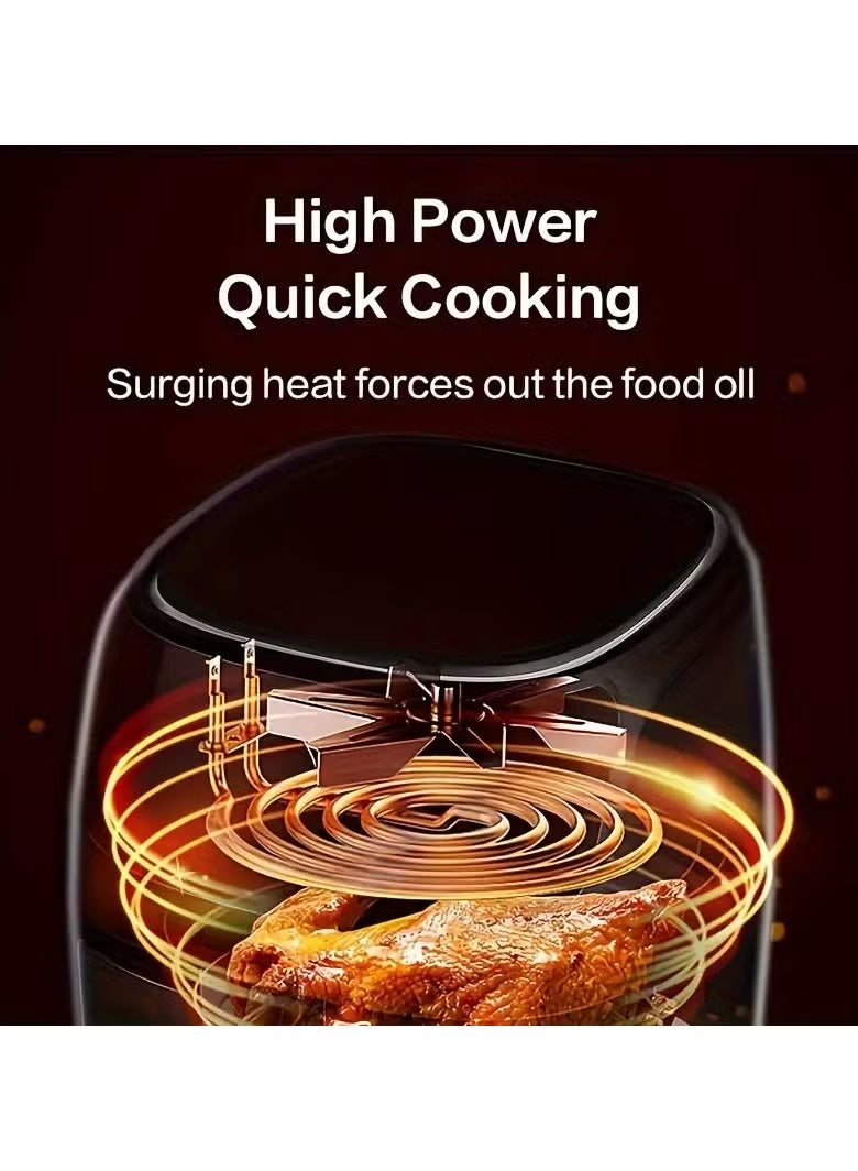 13.5 L Electric Air Fryer – Multi-Functional Large Capacity Cooker – Image 3