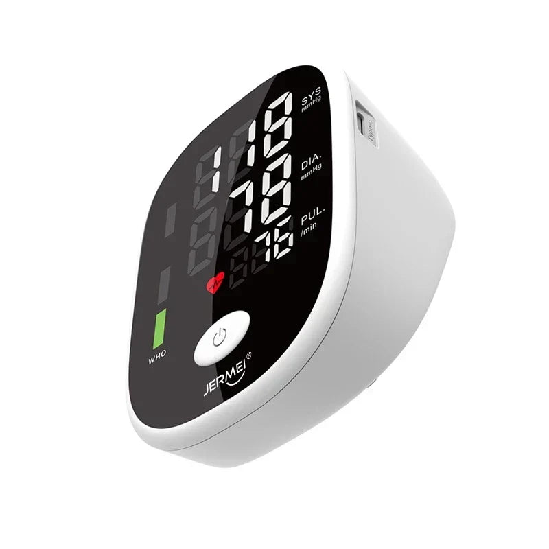 Electronic Blood Pressure Monitor with Large Cuff – Smart Microcomputer Chip – Image 2