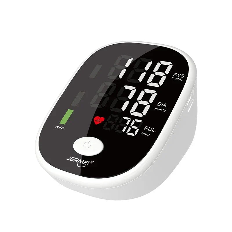 Electronic Blood Pressure Monitor with Large Cuff – Smart Microcomputer Chip – Image 3