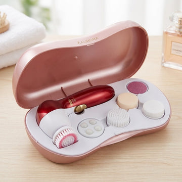 6-in-1 Facial Massage & Cleansing Device
