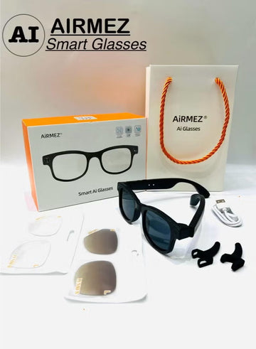 Smart AI Glasses Airmez S1 – Smart Wearable AR Glasses