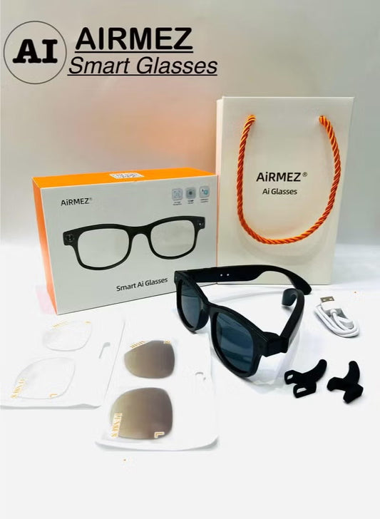 Smart AI Glasses Airmez S1 – Smart Wearable AR Glasses