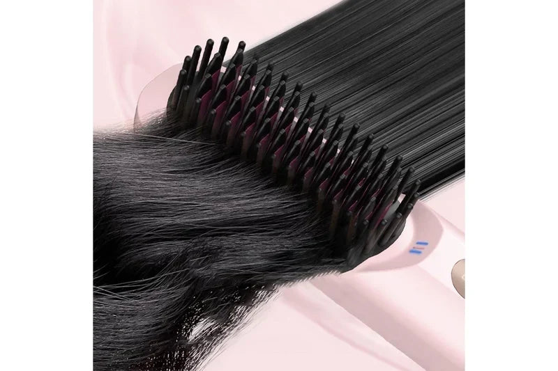 SmoothGlow Hair Straightening Comb – Smooth & Sleek Hair – Image 5