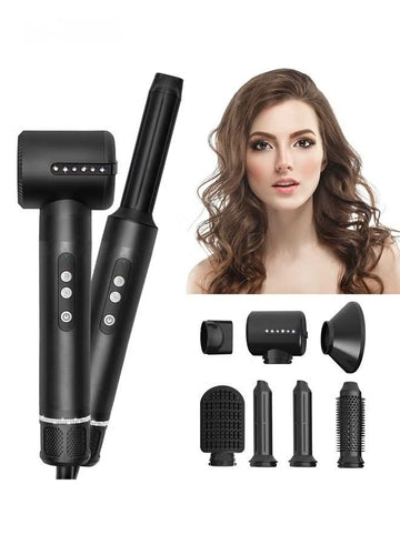 7-in-1 High-Speed Hair Styler & Dryer Brush – 110