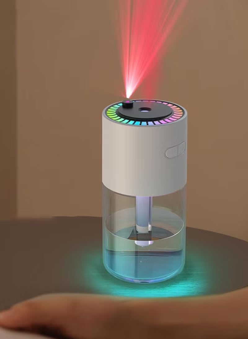 3-in-1 Aroma Diffuser, Humidifier & Starry Night Projector – Image 2