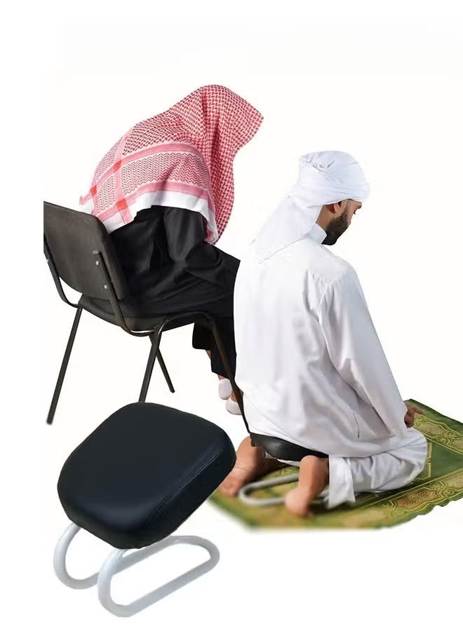 Adjustable Muslim Prayer Stool / Chair – Ergonomic Support for Knees, Back & Ankles – Image 6