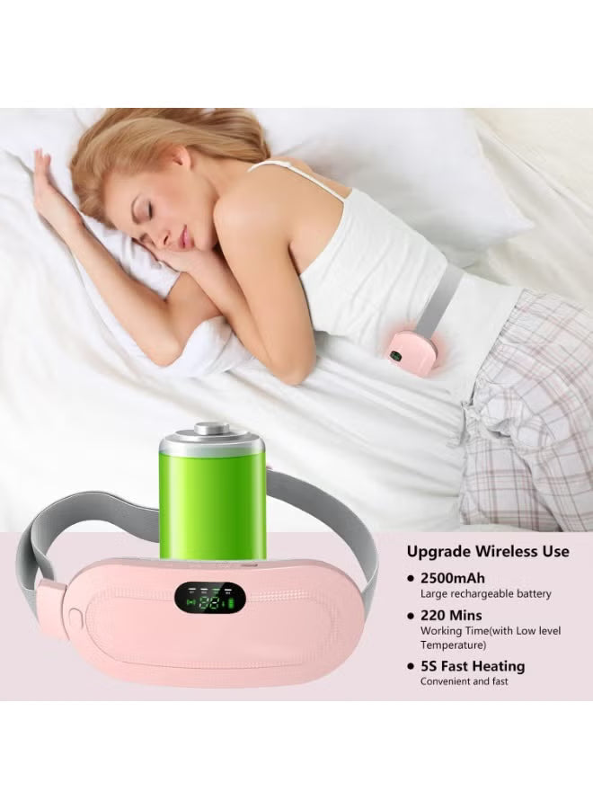 Portable Menstrual Heating Pad for Cramps Relief – Women’s Menstrual Pain Relief Device – Image 3