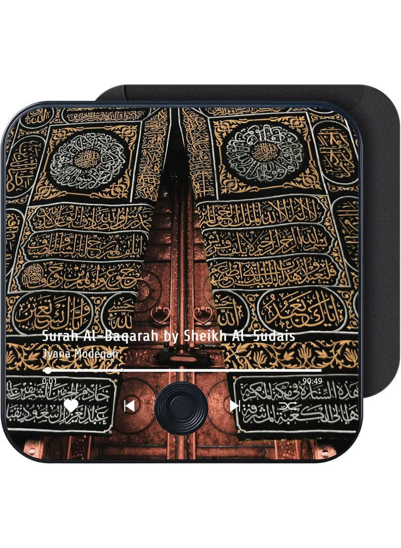 Islamic Fridge Quran Speaker – Surah & Zikr Player with USB-C Charging – Image 2