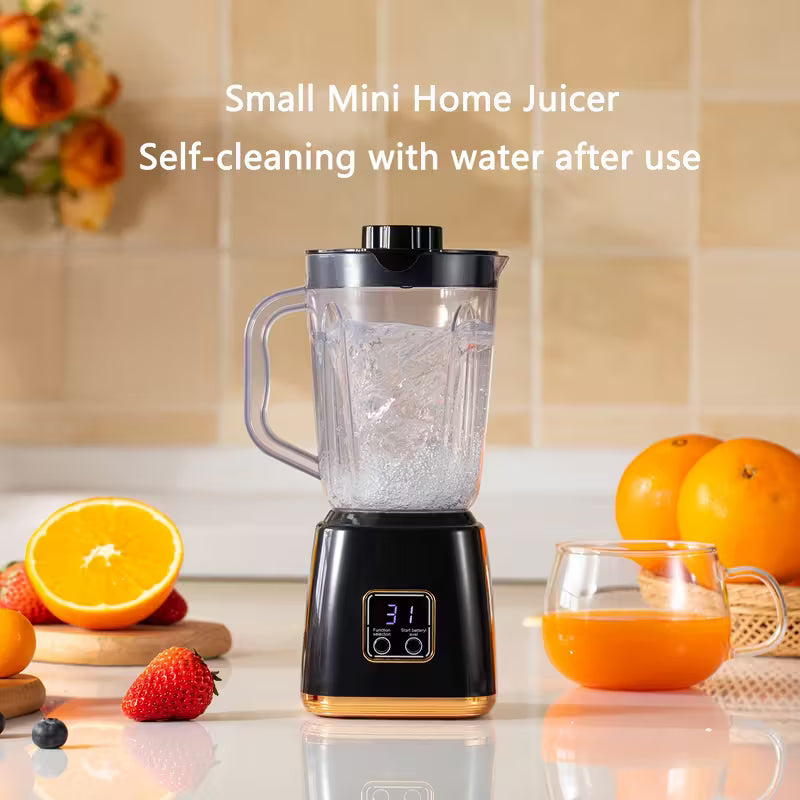 Portable Blender – USB Rechargeable Smoothie Maker with Stainless Steel Blades – Image 5