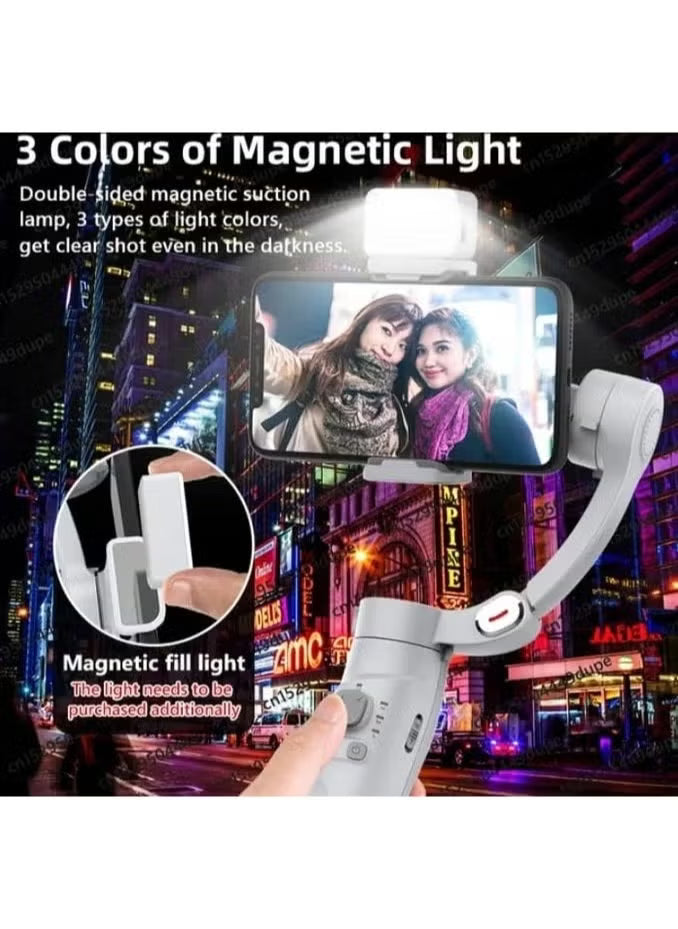 M1 Merak One 3-Axis Smartphone Gimbal Stabilizer – Face Tracking – Image 4