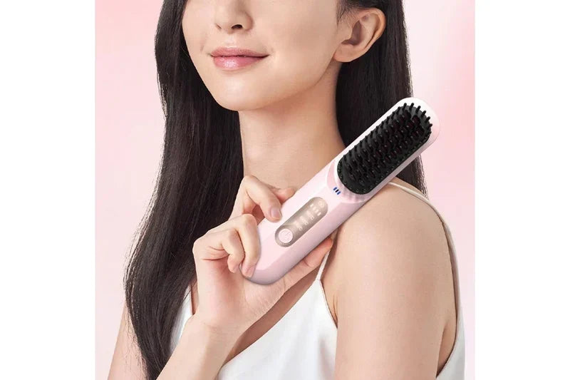 SmoothGlow Hair Straightening Comb – Smooth & Sleek Hair – Image 4
