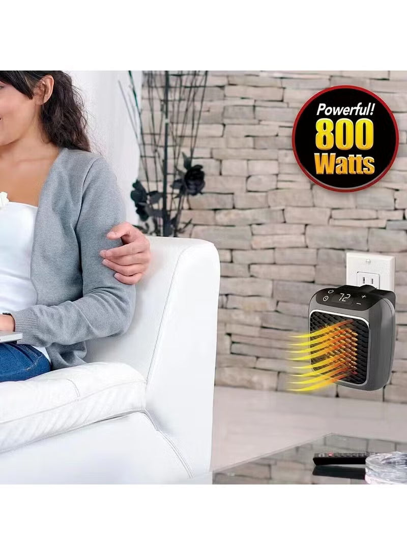Handy Heater Turbo 800 – Space-Saving Wall Outlet Heater for Rapid Warmth & Comfort – Image 3