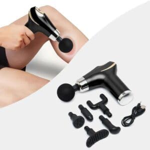 Compact Power Massager – Deep Tissue Muscle Massager – Image 3