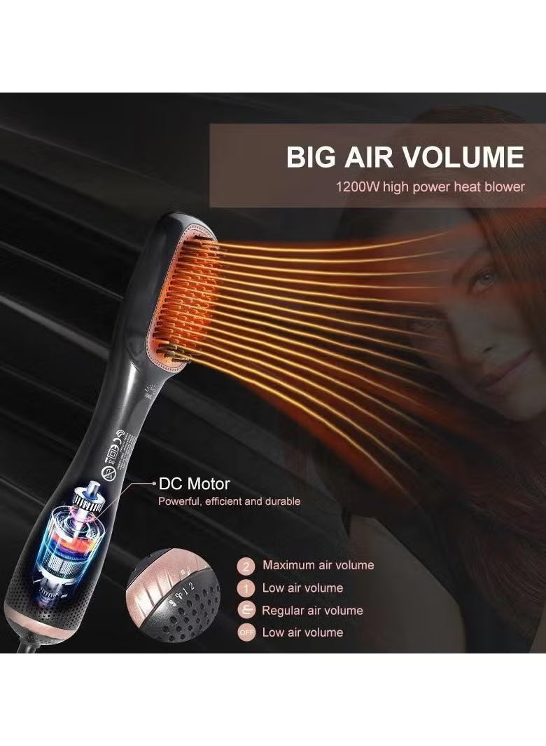 JOY PROFESSIONAL Ceramic Dryer & Styler 4-in-1 Styling Tool – Image 8