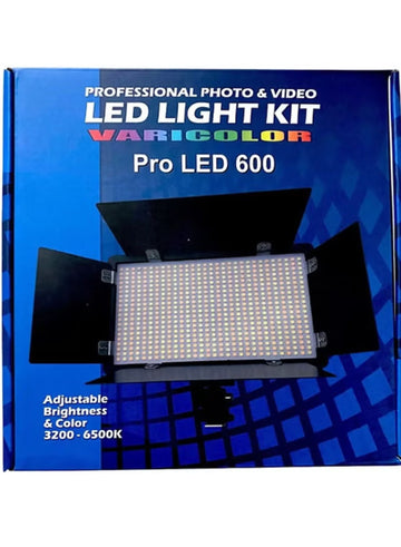 Professional Photo & Video PRO LED Light – Adjustable Brightness