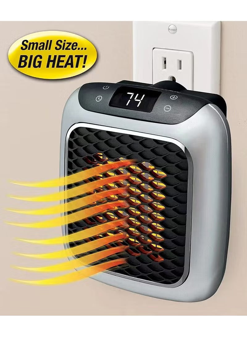 Handy Heater Turbo 800 – Space-Saving Wall Outlet Heater for Rapid Warmth & Comfort – Image 2