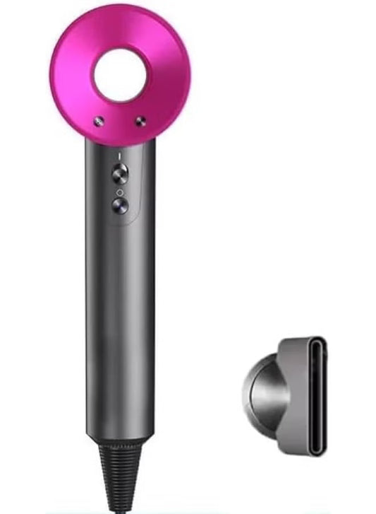 High-Speed Ionic Hair Dryer – 110, 000 RPM Fast Drying – 3 Temps + 2 Speeds