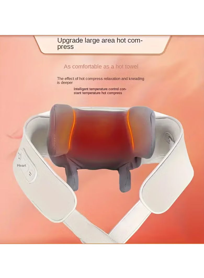 Neck & Shoulder Massager – Deep Kneading Wrap for Tension Relief & Circulation Boost – Image 4