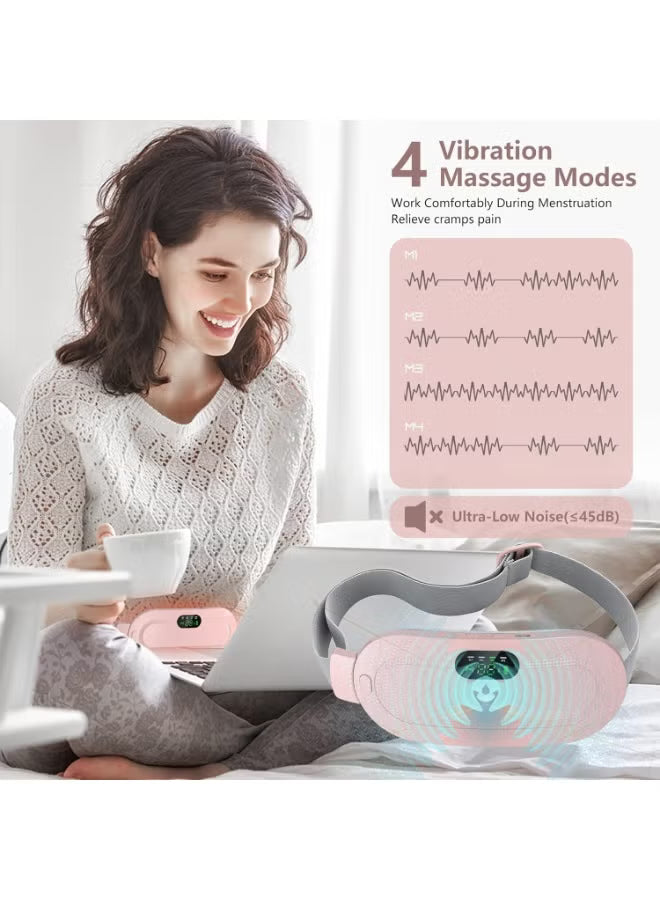 Portable Menstrual Heating Pad for Cramps Relief – Women’s Menstrual Pain Relief Device – Image 5
