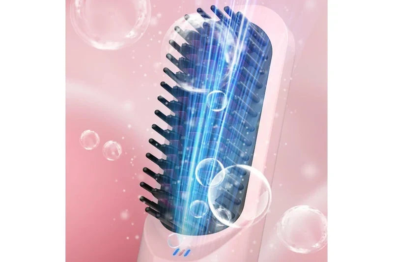 SmoothGlow Hair Straightening Comb – Smooth & Sleek Hair – Image 3