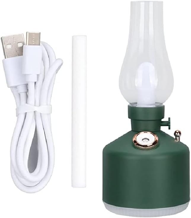 Premium Retro Air Humidifier – USB Rechargeable, Night Light – Image 3