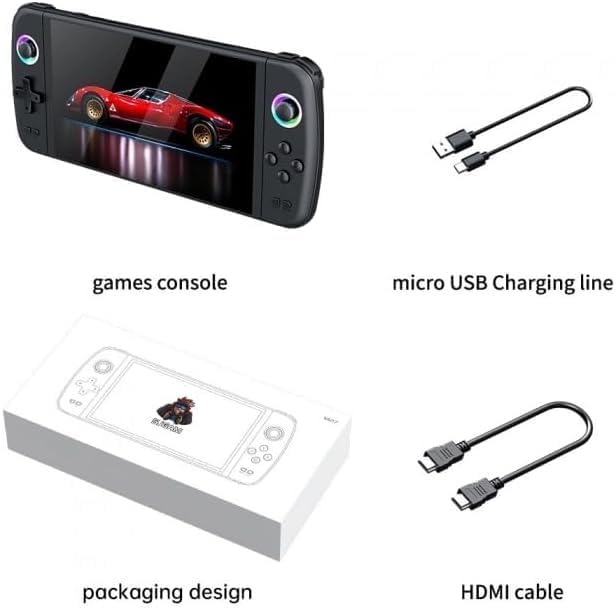 M27 Retro Handheld Console – 7" IPS Screen – Image 2