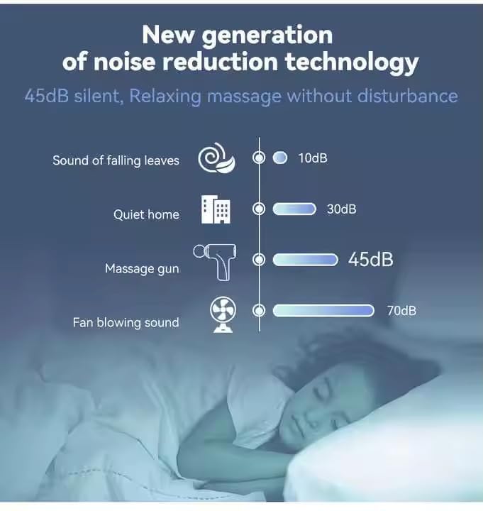 Mini Massager Machine – Portable Body Pain Relief Massager – Image 8