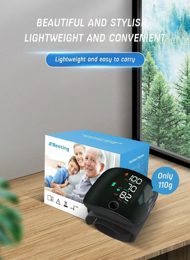 Blood Pressure Monitor Dual Users x99 Readings – Voice-Enabled LCD Display – Automatic – Image 5