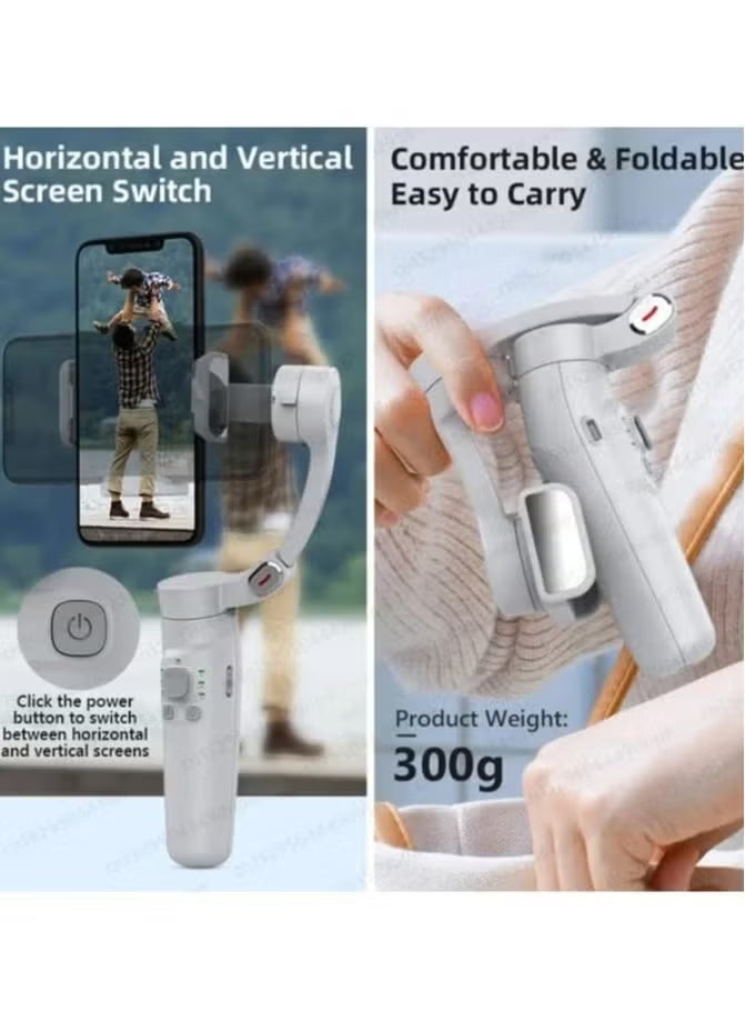 M1 Merak One 3-Axis Smartphone Gimbal Stabilizer – Face Tracking – Image 3