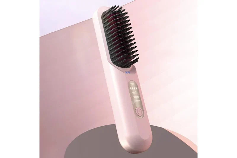 SmoothGlow Hair Straightening Comb – Smooth & Sleek Hair – Image 2