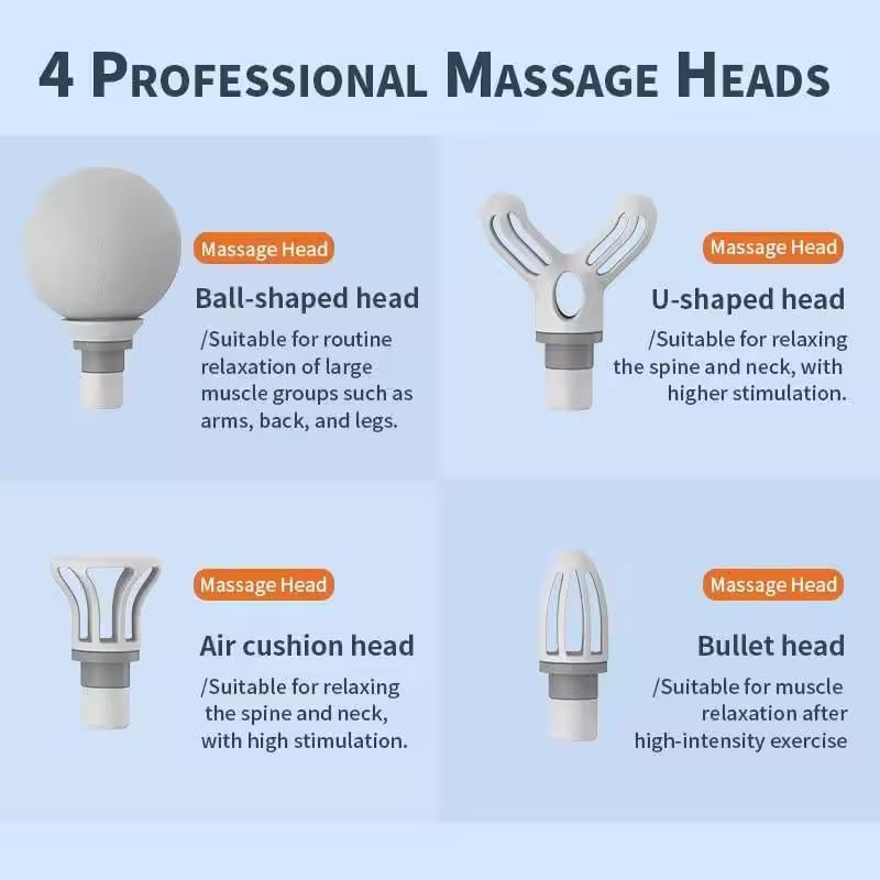 Mini Massager Machine – Portable Body Pain Relief Massager – Image 7