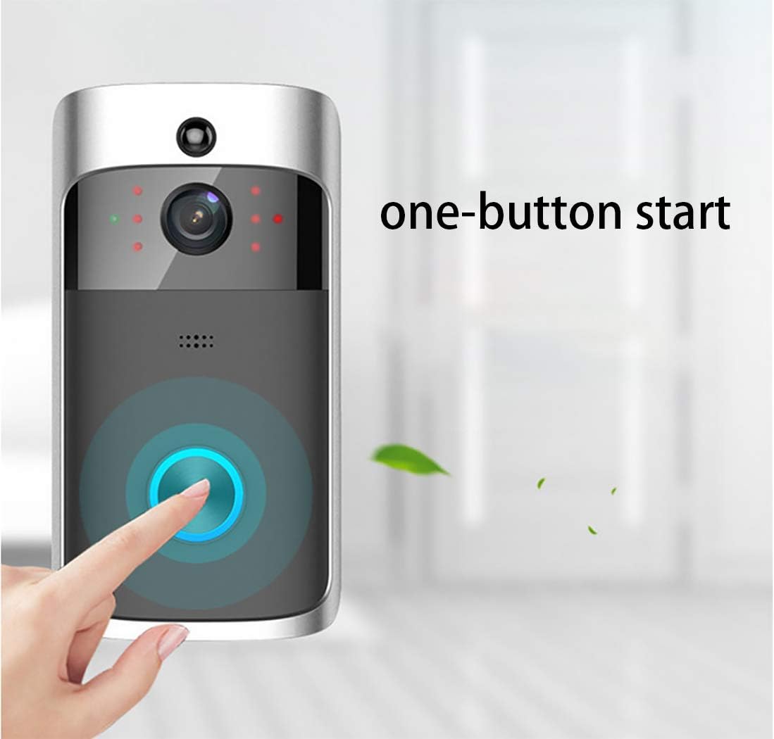 Wireless Doorbell with Intercom & Remote Unlock – Smart Home Security – Image 6
