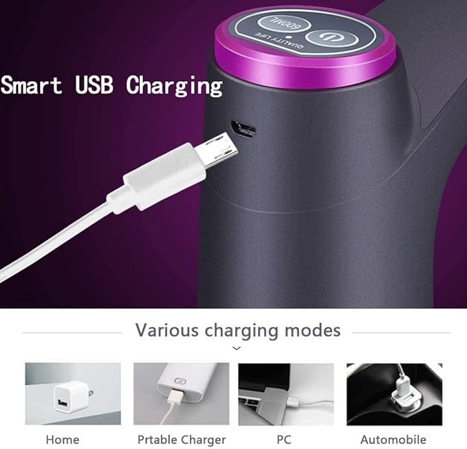 USB Touchscreen Smart Water Pump – Home & Off – Image 3