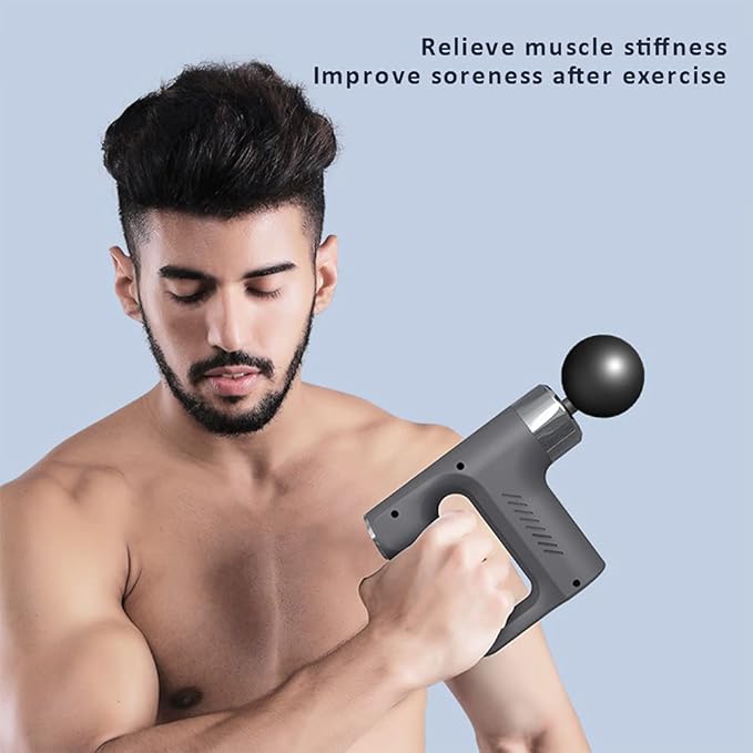 Deep Tissue Massage Gun – Percussion Muscle Massager – Image 4