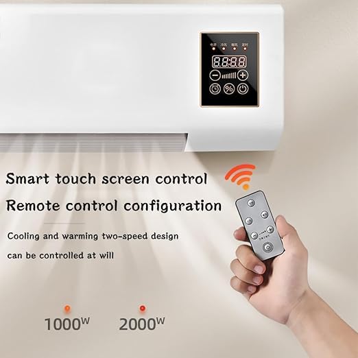 Personal Mini Air Conditioners, Dual Use Wall-Mounted Air Conditioner – Image 2