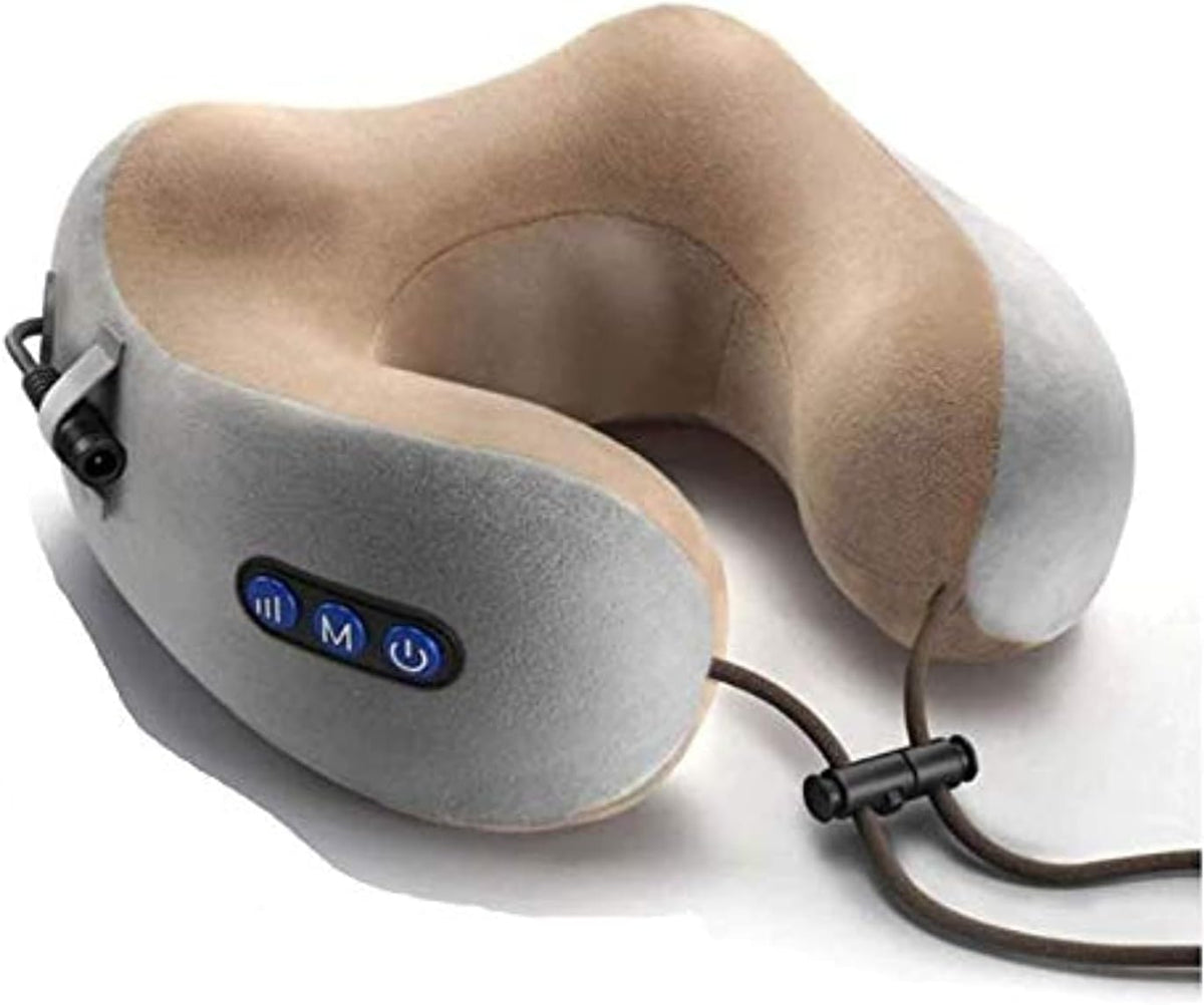 Rechargeable Cervical Neck Massager – Portable Vibration Neck & Shoulder Massager – Image 2