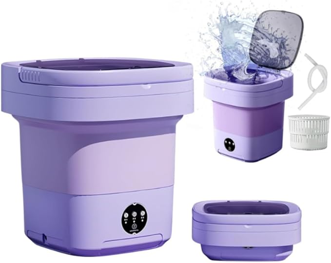 Automatic Mini Washing Machine & Dryer 13L – Image 3