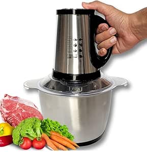 🍖 Multifunctional Electric Chopper – 3L, 5L, 6L & 8L Variants