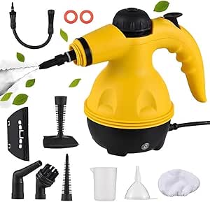 High Pressure Steam Cleaner – 1200W, Portable Handheld – Image 4