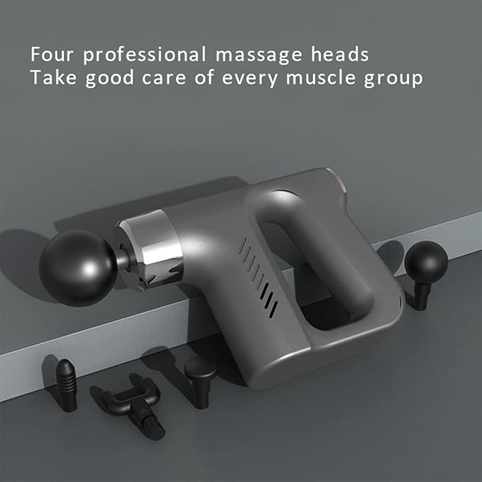 Deep Tissue Massage Gun – Percussion Muscle Massager – Image 6