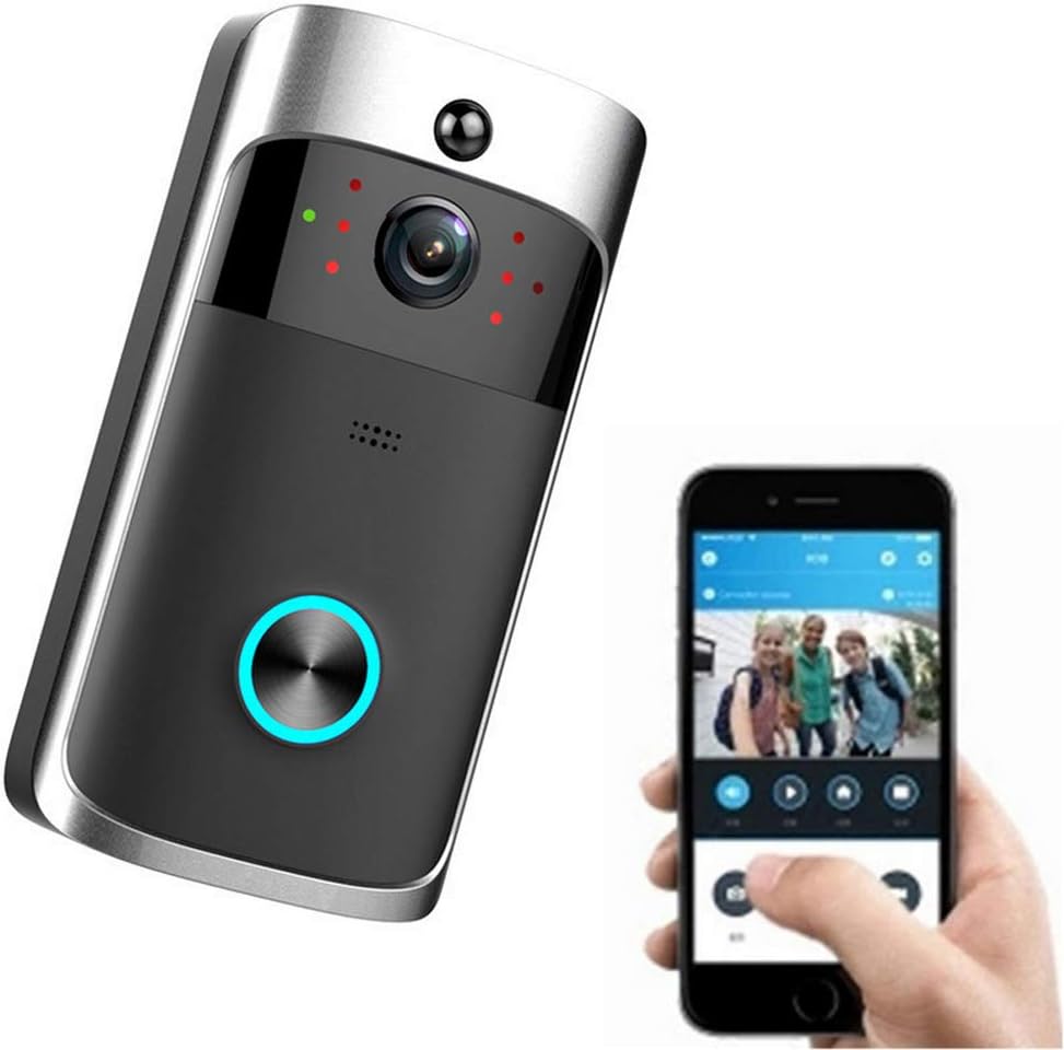 Wireless Doorbell with Intercom & Remote Unlock – Smart Home Security – Image 3