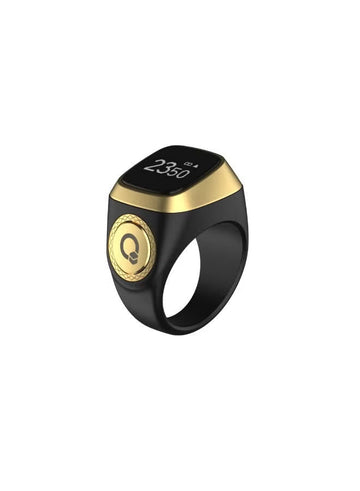 Smart Tasbih Counter Ring – IQIBLA – – Digital Prayer Tracking Ring